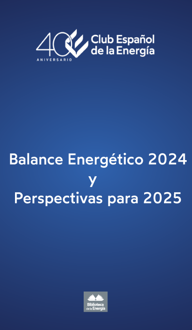 Balance Energético de 2024 y Perspectivas para 2025