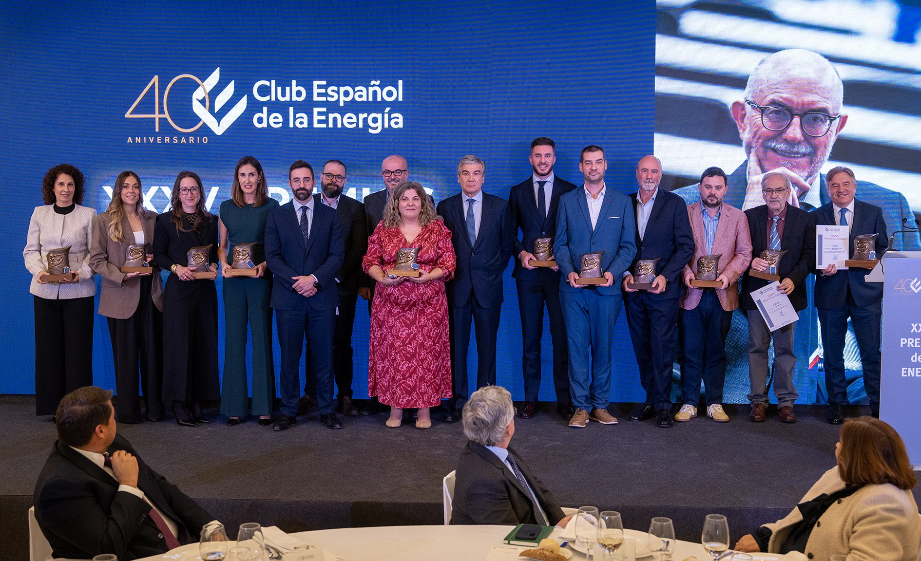 Entrega de los XXXV Premios de la Energía