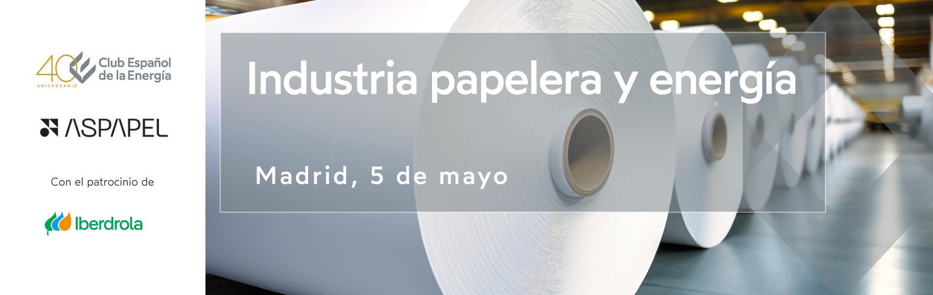 Papel y energía