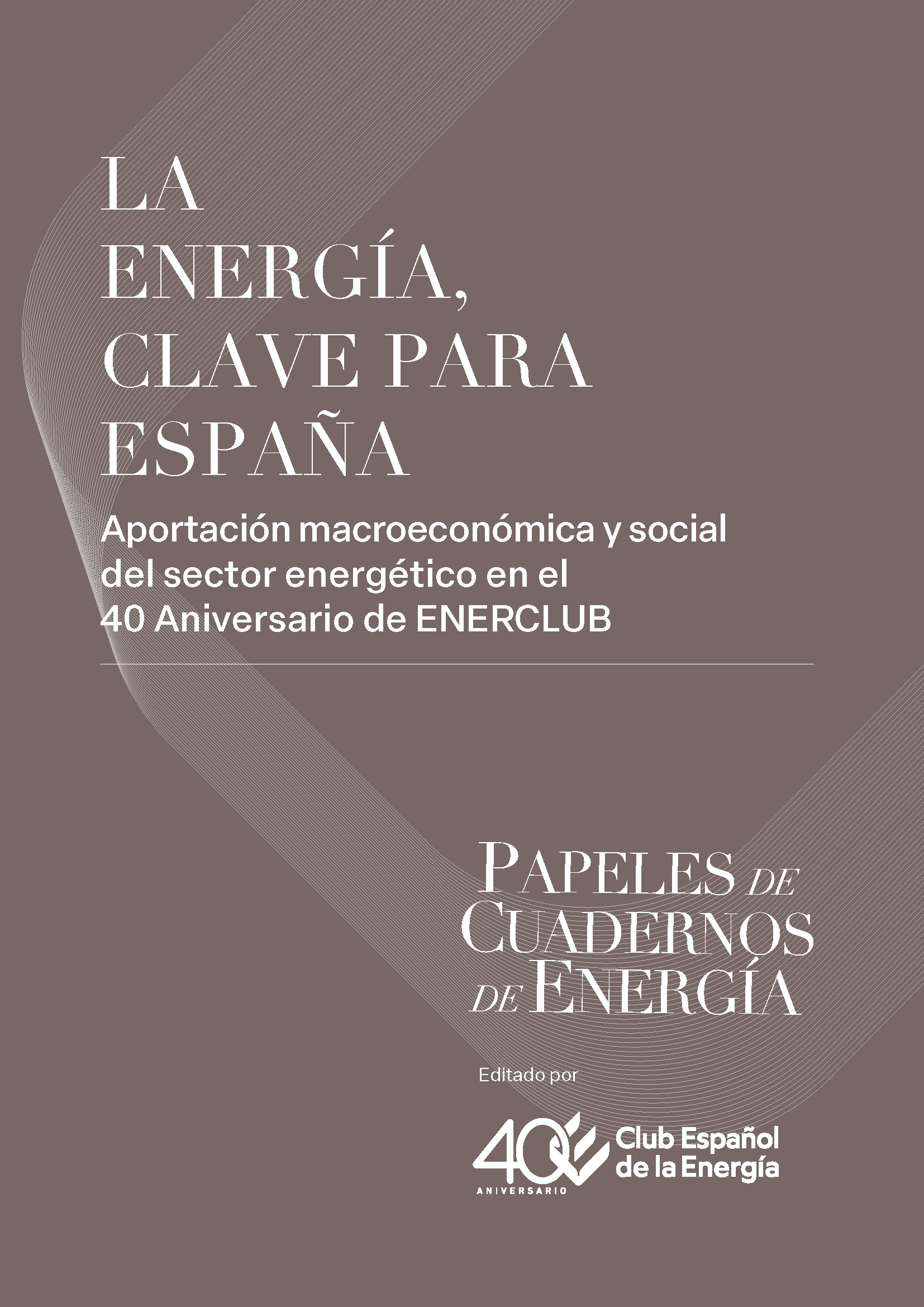 LA ENERGÍA, CLAVE PARA ESPAÑA