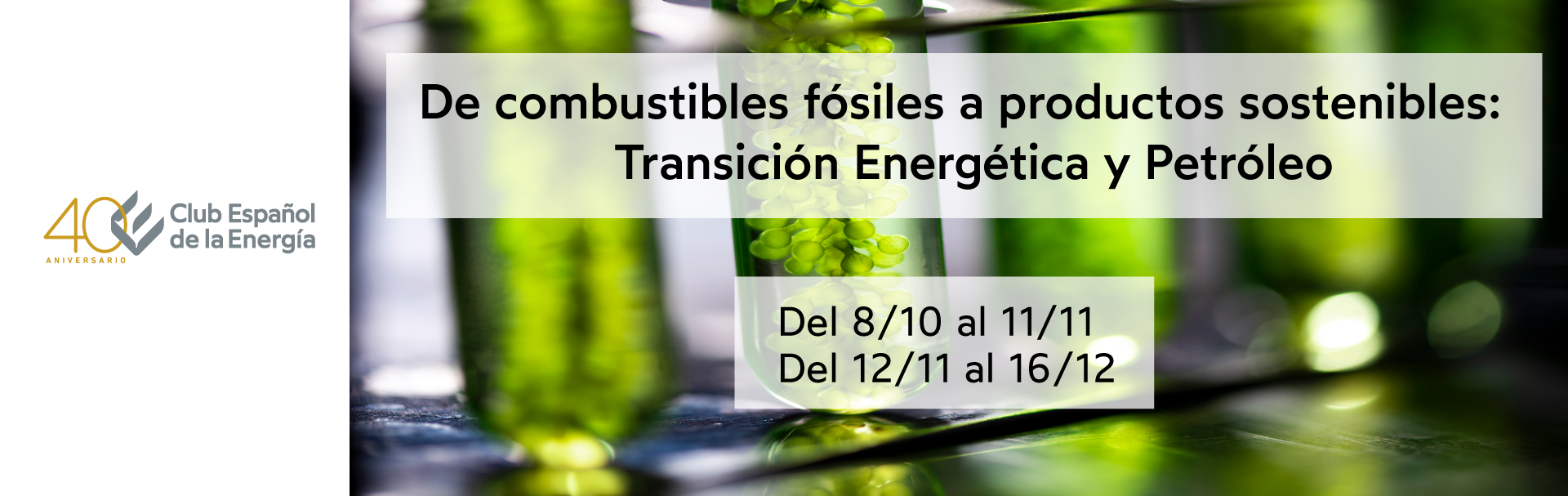 De Combustibles Fósiles a Productos Sostenibles: Transición Energética y Petróleo