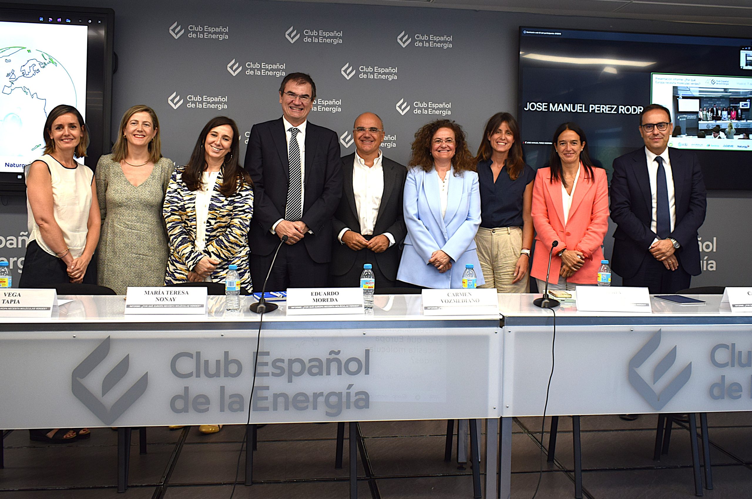 Presentación informe ¿Por qué Europa necesita moléculas verdes?