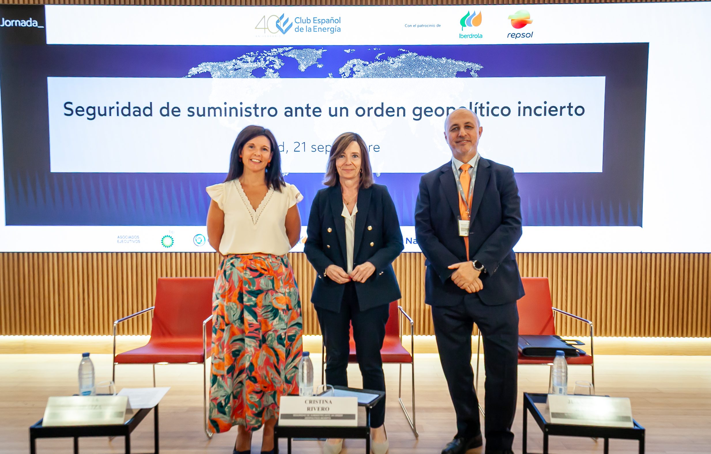 Seguridad de suministro ante un orden geopolítico incierto