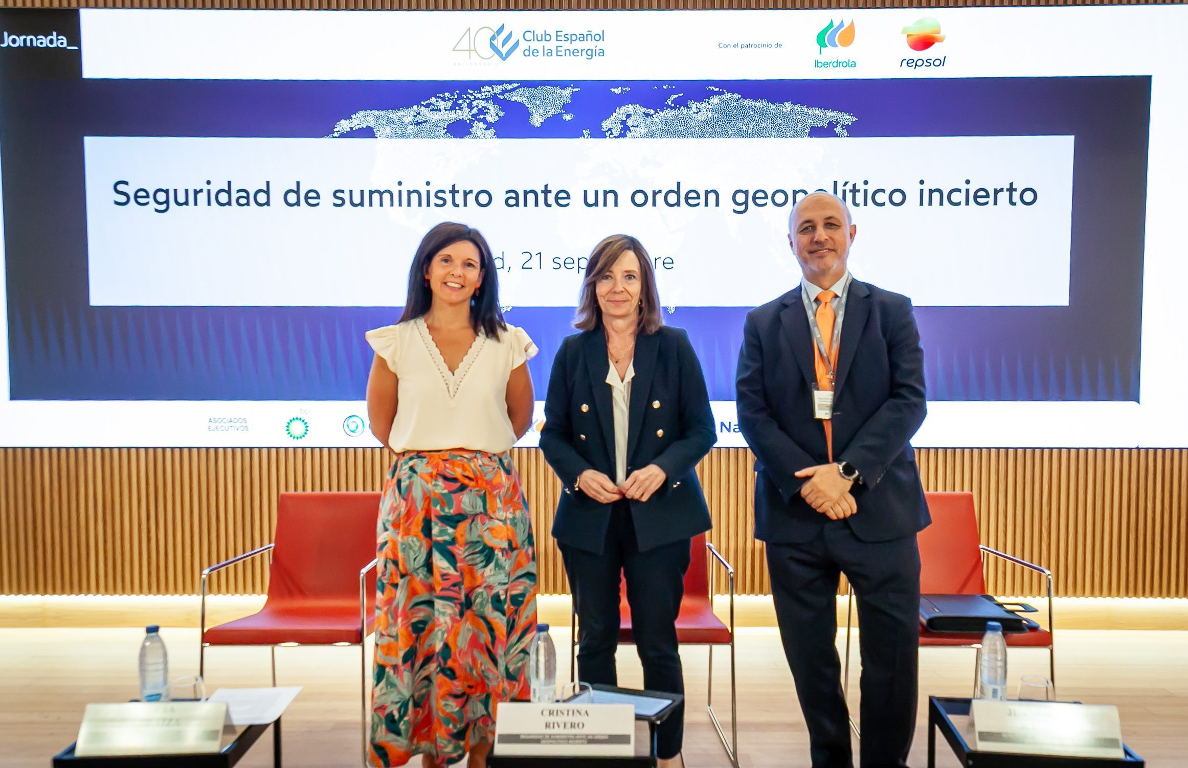 Seguridad de suministro ante un orden geopolítico incierto